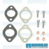 Exhaust Flange Conversion Kit, 1-3/8in