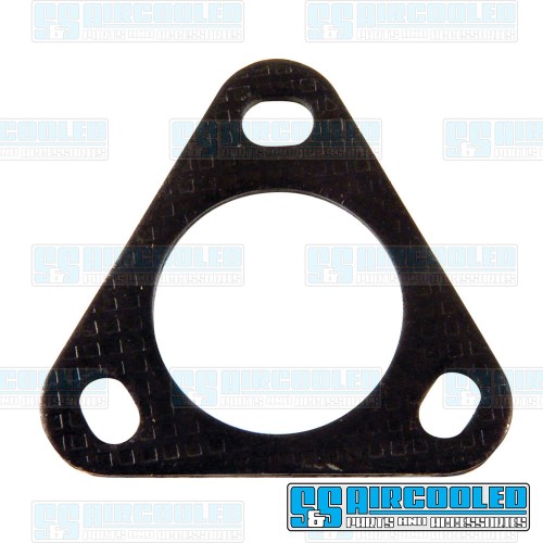 Exhaust Flange, 1-3/4" ID, 3 Bolt Collector, Small, Steel Exhaust Flange, 1-3/4" ID, 3 Bolt Collector, Small, Steel