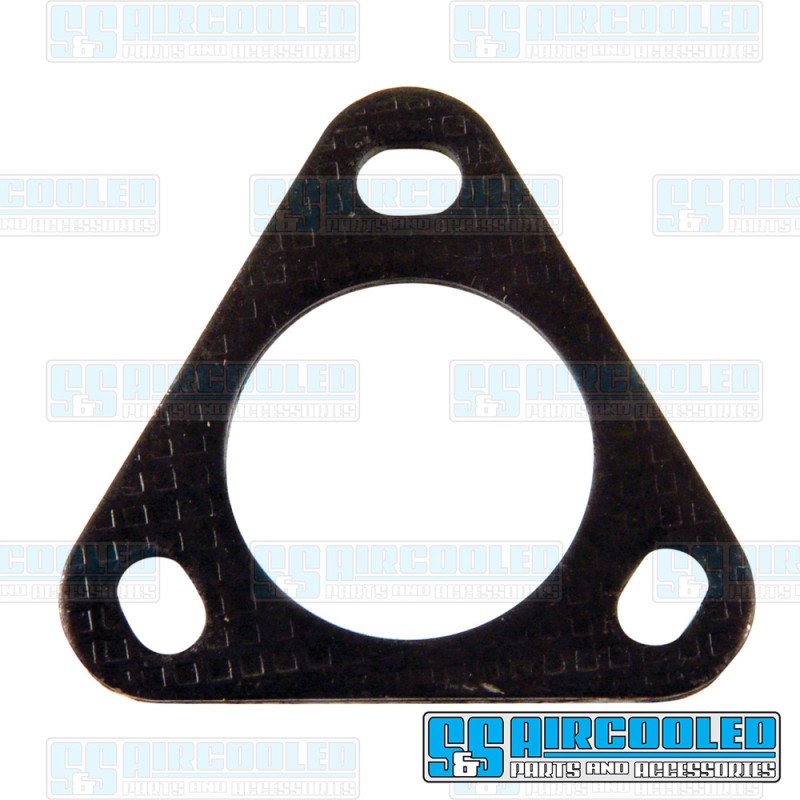 EMPI VW Exhaust Flange, 1-3/4" ID, 3 Bolt Collector, Small, Steel, 00-3695-0 EMPI VW Exhaust Flange, 1-3/4" ID, 3 Bolt Collector, Small, Steel, 00-3695-0