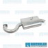 Muffler, Phat Boy, Stainless Steel