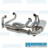 Sideflow Exhaust System, 1-5/8in. Header w/Muffler, Stainless Steel