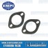 Exhaust Flange, 1-1/2", 2 Bolt Header, Steel