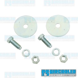 Seat Belt, 2 Point Lap Belt w/Chrome Lift Latch, Black