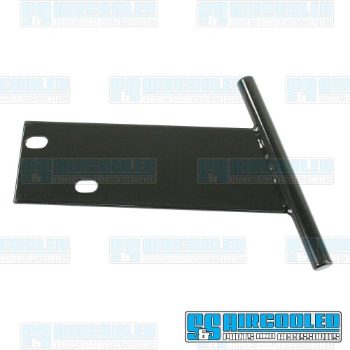 T-Bars, Front or Rear, Steel, Black T-Bars, Front or Rear, Steel, Black