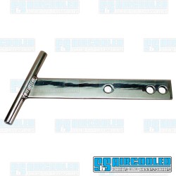 T-Bars, Front or Rear, Aluminum, Polished T-Bars, Front or Rear, Aluminum, Polished
