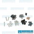 Engine Hardware Kit, Long Block, 10mm Head Stud Nuts