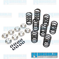 Valve Spring Kit, Single Springs, Chromoly Retainers, Hardened Valve Locks Valve Spring Kit, Single Springs, Chromoly Retainers, Hardened Valve Locks