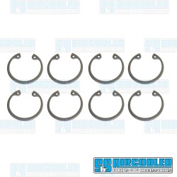 Piston Pin Retainers, Tru-Arc Style Piston Pin Retainers, Tru-Arc Style