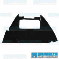 Carpet Kit, 1-Piece Trunk, Black Carpet Kit, 1-Piece Trunk, Black