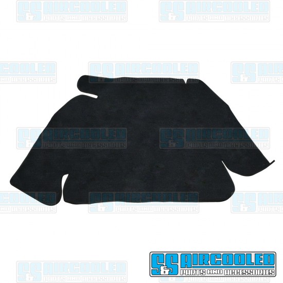 EMPI VW Carpet Kit, 1-Piece Trunk, Black, 00-4284-0