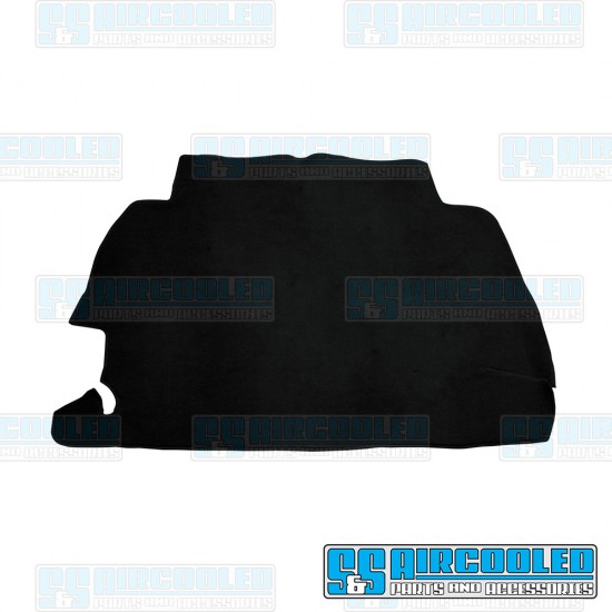 EMPI VW Carpet Kit, 1-Piece Trunk, Black, 00-4285-0