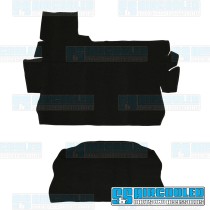 Carpet Kit, 2-Piece Trunk, Black Carpet Kit, 2-Piece Trunk, Black