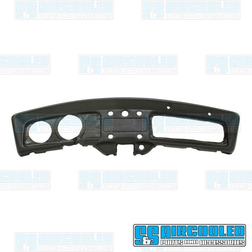 Dashboard, Padded, Black