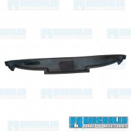 Dashboard, Padded, Black