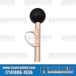 Shifter, Trigger/Hurst Style, Extra Tall, Copper Shifter, Trigger/Hurst Style, Extra Tall, Copper