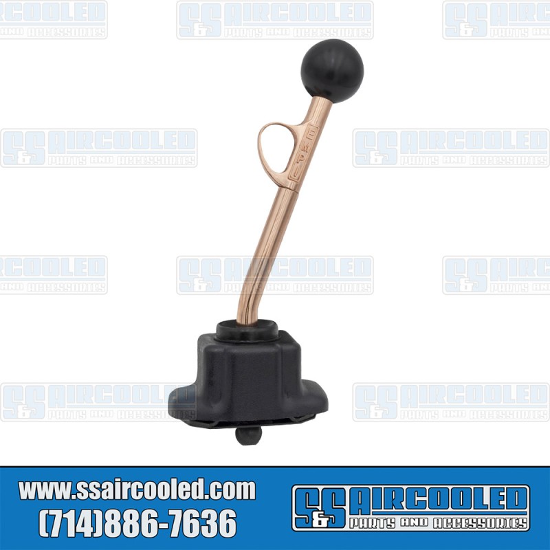 EMPI VW Shifter, Trigger/Hurst Style, Short, Copper, 00-4472-0 EMPI VW Shifter, Trigger/Hurst Style, Short, Copper, 00-4472-0