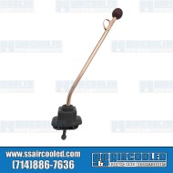 Shifter, Trigger/Hurst Style, Extra Tall, Copper Shifter, Trigger/Hurst Style, Extra Tall, Copper