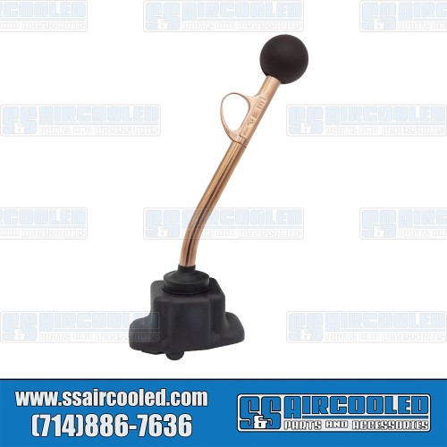 Shifter, Trigger/Hurst Style, Tall, Rosewood, Copper Shifter, Trigger/Hurst Style, Tall, Rosewood, Copper