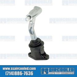 Shifter, T-Handle Style, Short, Polished w/Black Base Shifter, T-Handle Style, Short, Polished w/Black Base