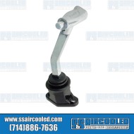 Shifter, T-Handle Style, Tall, Polished w/Black Base Shifter, T-Handle Style, Tall, Polished w/Black Base