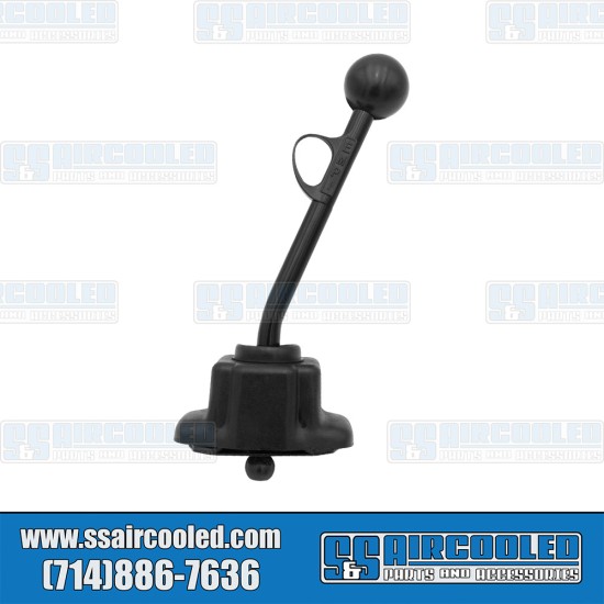 EMPI Shifter, Trigger/Hurst Style, Short, Black Powder Coat, 00-4507-0 EMPI Shifter, Trigger/Hurst Style, Short, Black Powder Coat, 00-4507-0