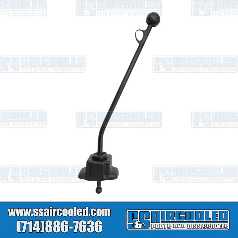 EMPI Shifter, Trigger/Hurst Style, Extra Tall, Black Powder Coat, 00-4509-0 EMPI Shifter, Trigger/Hurst Style, Extra Tall, Black Powder Coat, 00-4509-0
