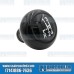 EMPI VW Shifter Knob, Stock Style w/Shift-Pattern, Aluminum, Black, 00-4690-0, VW Bug, Ghia, Super Beetle, Bus, Type 3, Thing EMPI VW Shifter Knob, Stock Style w/Shift-Pattern, Aluminum, Black, 00-4690-0, VW Bug, Ghia, Super Beetle, Bus, Type 3, Thing