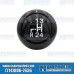 EMPI VW Shifter Knob, Stock Style w/Shift-Pattern, Aluminum, Black, 00-4690-0, VW Bug, Ghia, Super Beetle, Bus, Type 3, Thing EMPI VW Shifter Knob, Stock Style w/Shift-Pattern, Aluminum, Black, 00-4690-0, VW Bug, Ghia, Super Beetle, Bus, Type 3, Thing