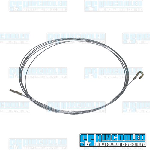 Accelerator Cable, 4572mm Length, Universal with Adapter