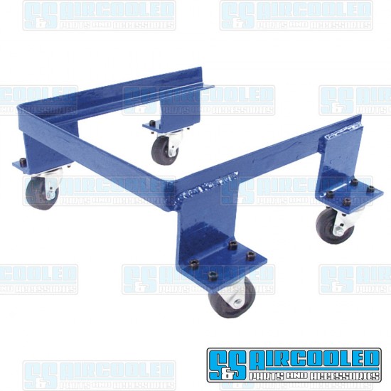 EMPI VW Engine Dolly, Floor Type w/Casters, 00-5005-0