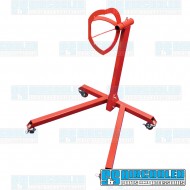 Engine Stand, Floor Style w/Casters, Super Duty Engine Stand, Floor Style w/Casters, Super Duty