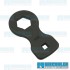 Axle Nut Tool, 36mm, Whacker