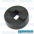 Oil Filler Nut Tool, Slotted Style, 1/2in. Drive