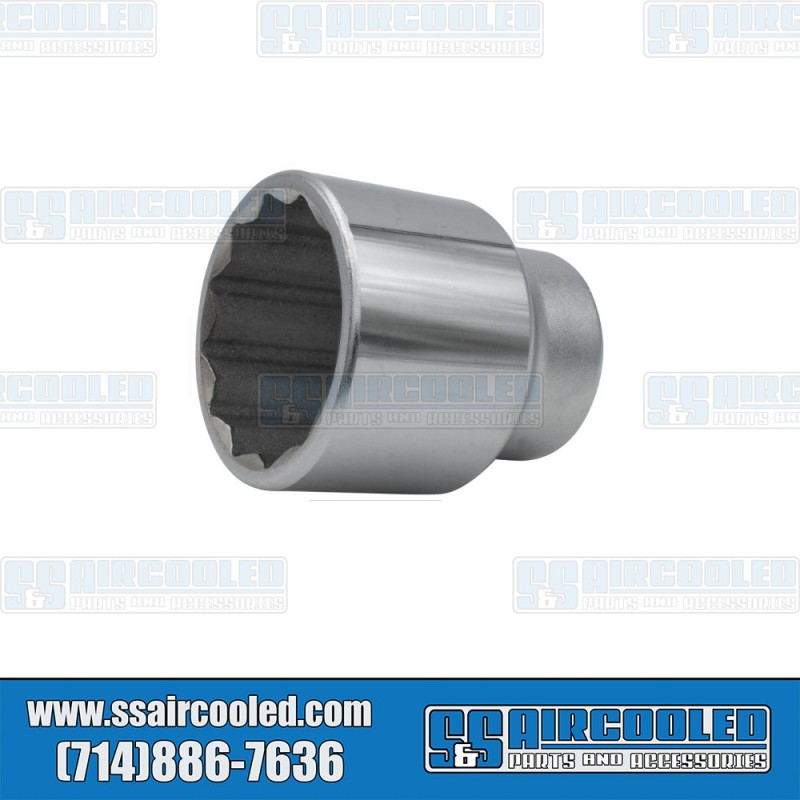 EMPI VW Axle Nut Socket, 46mm, 3/4in. Drive, 00-5769-0, VW Bus, Vanagon EMPI VW Axle Nut Socket, 46mm, 3/4in. Drive, 00-5769-0, VW Bus, Vanagon