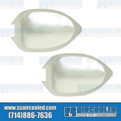 Door Handle Guards, Left & Right, Aluminum Door Handle Guards, Left & Right, Aluminum