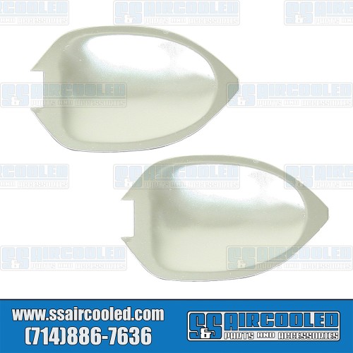 Door Handle Guards, Left & Right, Aluminum Door Handle Guards, Left & Right, Aluminum