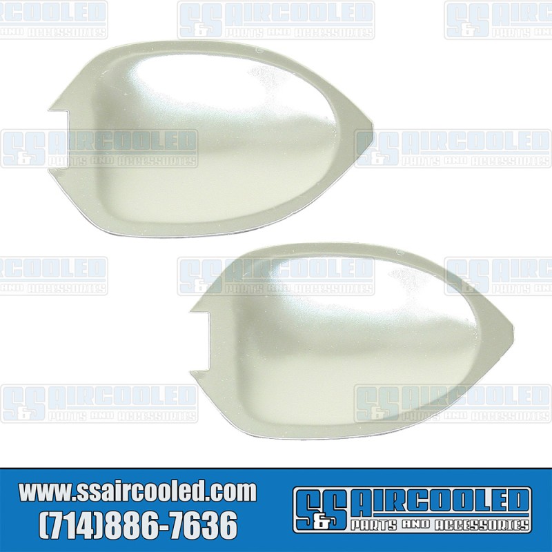 VW Door Handle Guards, Left & Right, Aluminum, 00-6431-0 VW Door Handle Guards, Left & Right, Aluminum, 00-6431-0
