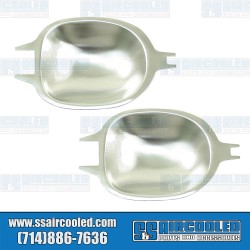 Door Handle Guards, Left & Right, Aluminum Door Handle Guards, Left & Right, Aluminum