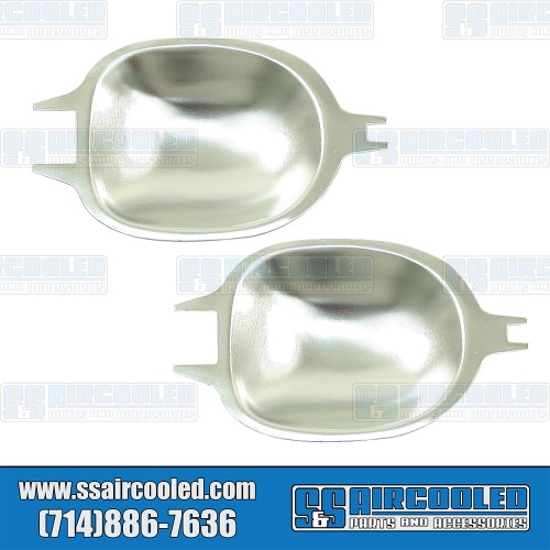 Door Handle Guards, Left & Right, Aluminum Door Handle Guards, Left & Right, Aluminum