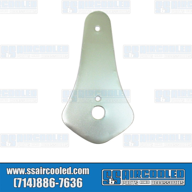 EMPI VW Hood Handle Guard, Aluminum, 00-6433-0 EMPI VW Hood Handle Guard, Aluminum, 00-6433-0