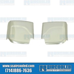 Fender Guard Set, Rear, Aluminum