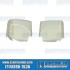 Fender Guard Set, Rear, Aluminum