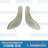 Fender Guard Set, Rear, Aluminum