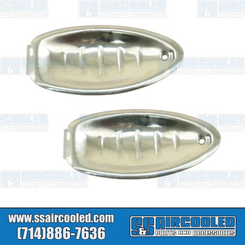 Door Handle Guards, Left & Right, Stainless Steel Door Handle Guards, Left & Right, Stainless Steel