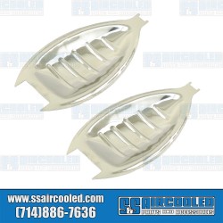 Door Handle Guards, Left & Right, Stainless Steel Door Handle Guards, Left & Right, Stainless Steel