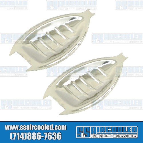 Door Handle Guards, Left & Right, Stainless Steel Door Handle Guards, Left & Right, Stainless Steel