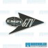 Die Cast Emblem, "EMPI GTV Logo", Black & Silver