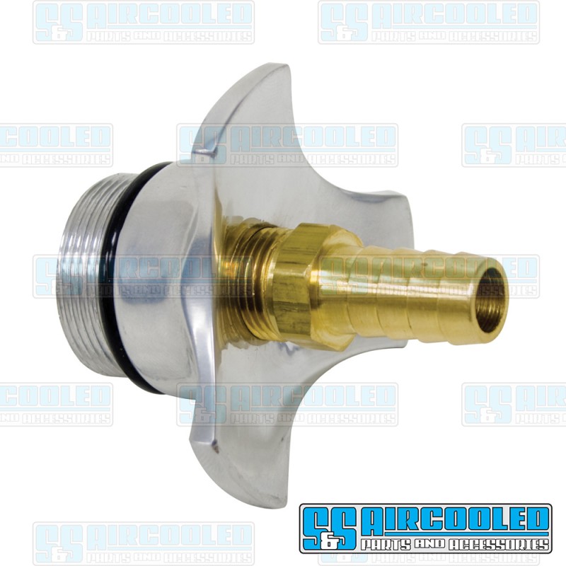 EMPI VW Oil Filler Cap, Vented, Aluminum, 00-7903-0 EMPI VW Oil Filler Cap, Vented, Aluminum, 00-7903-0
