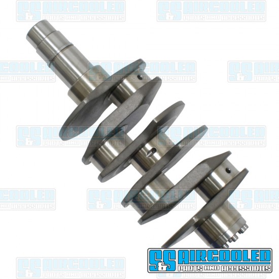 EMPI VW Crankshaft, 69mm, VW Journal, Forged 4140, 00-8120-0