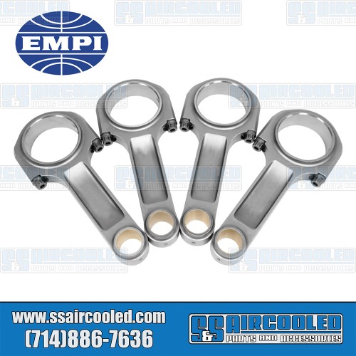 Connecting Rods, 5.500", 5/16 Bolts, Pro-Series I-Beam, VW Journal Connecting Rods, 5.500", 5/16 Bolts, Pro-Series I-Beam, VW Journal